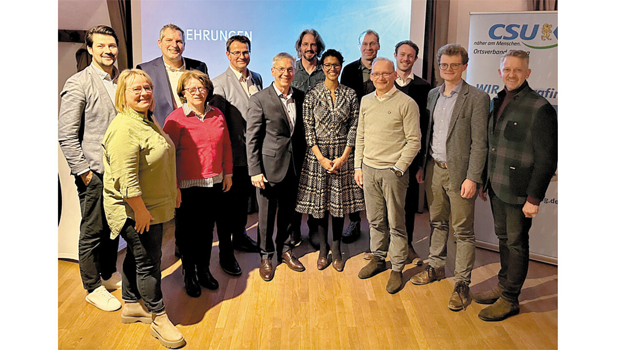 Pressemitteilung Neuwahlen Bei Der Csugrafing Csu