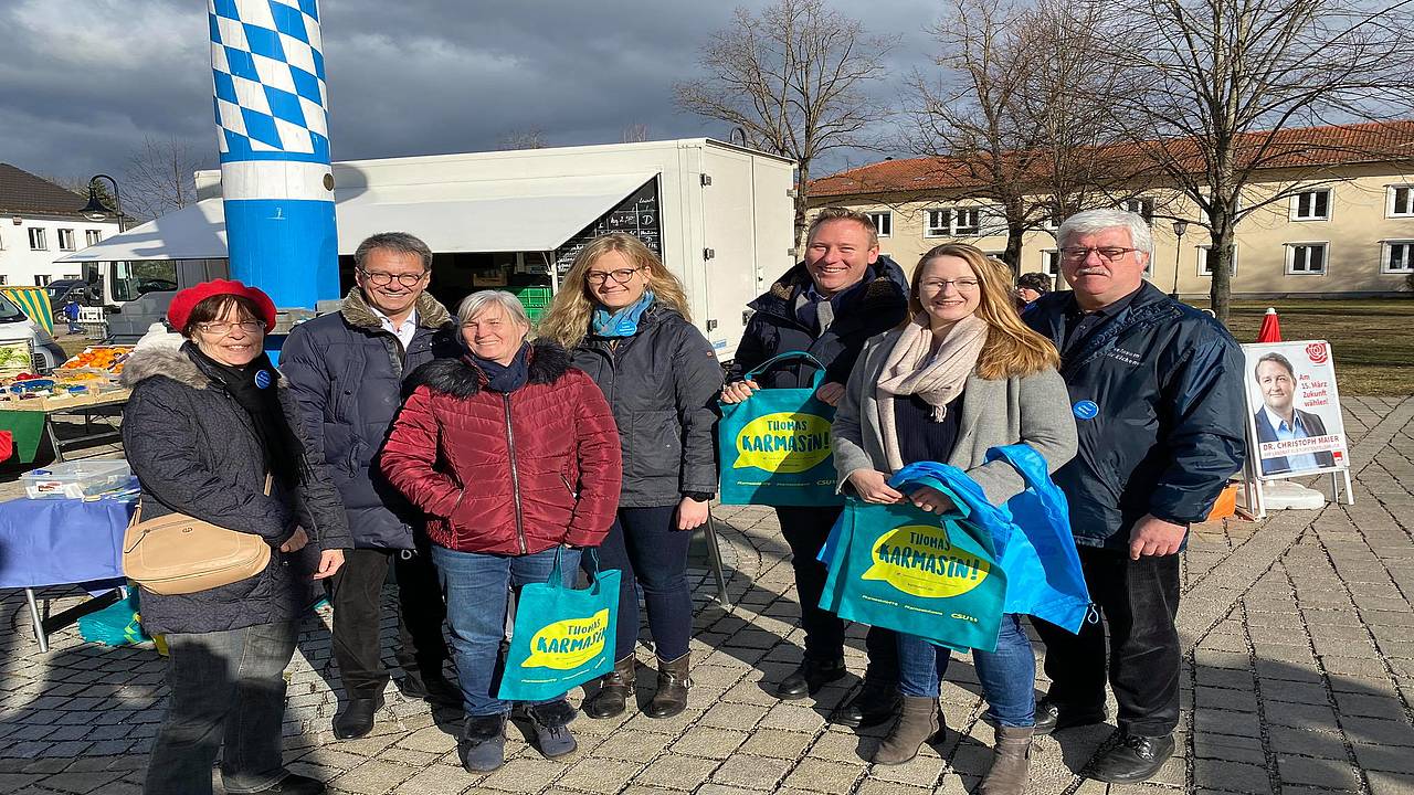 Wahlkampf Frühzeitig Beendet: CSU