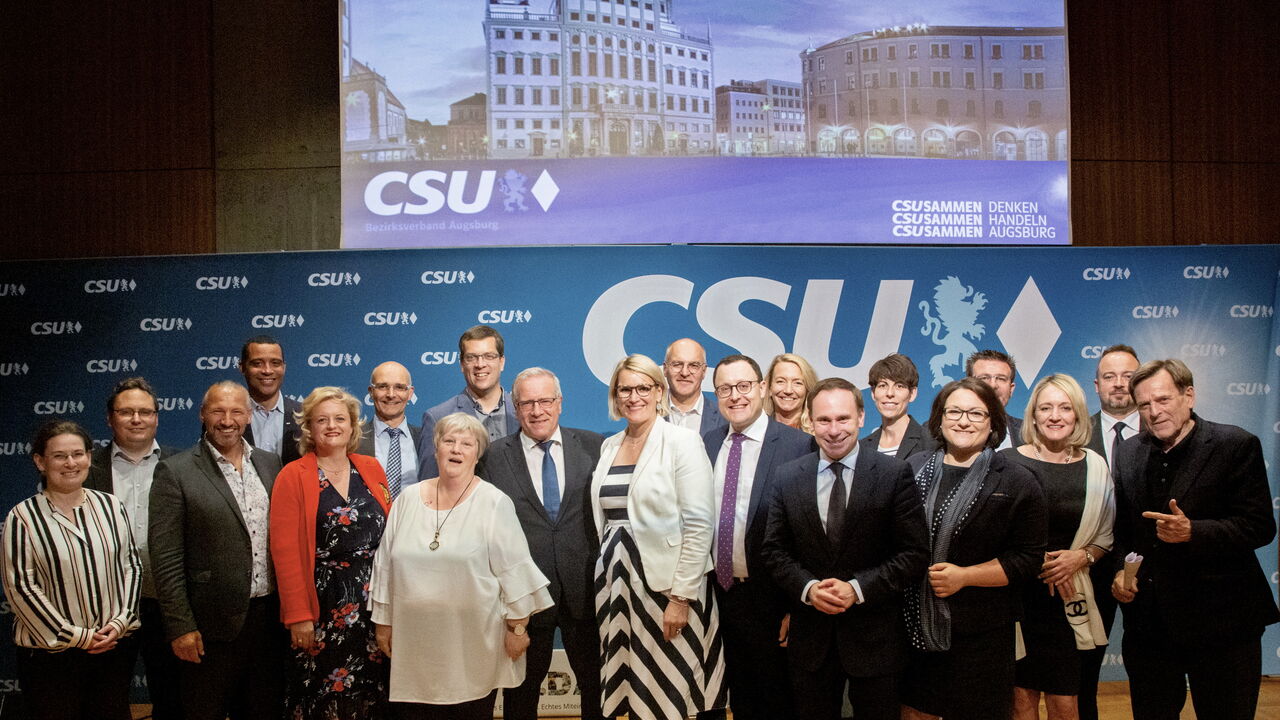 Augsburg: CSU