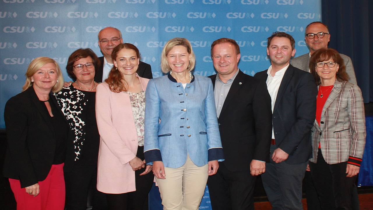 Neuwahl Kreisvorstand: CSU