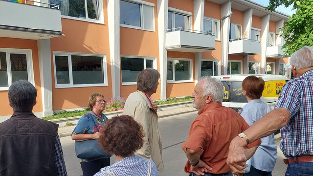 Bunkerführung in Neugablonz