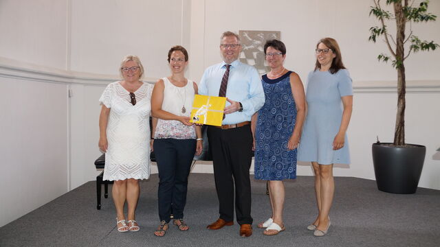 Ausflug mit der Frauen Union nach Schwandorf