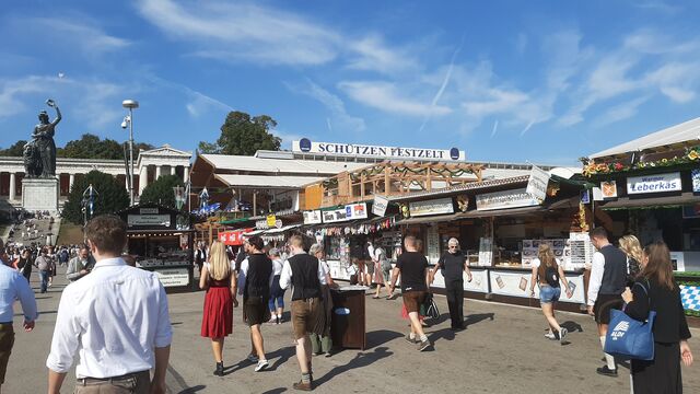 Wiesn 2023 Schützenfestzelt