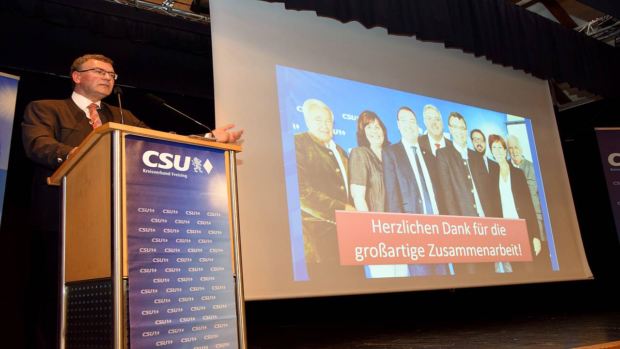 Kreisdelegiertenversammlung: CSU