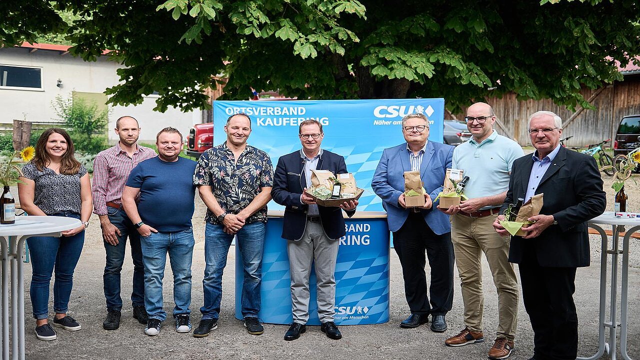 Sommerfest Der CSU Kaufering: CSU