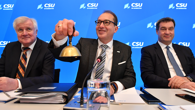 Klausurtagung Seeon: CSU