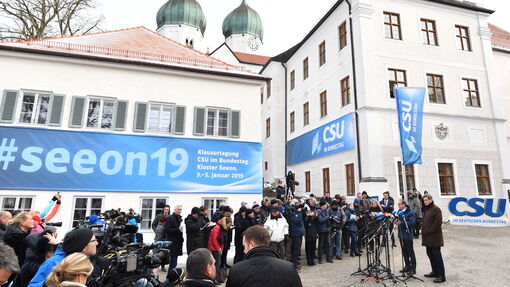 Klausurtagung Seeon: CSU