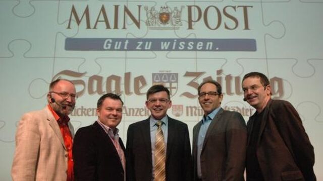 Foto beim Wahlforum 2014