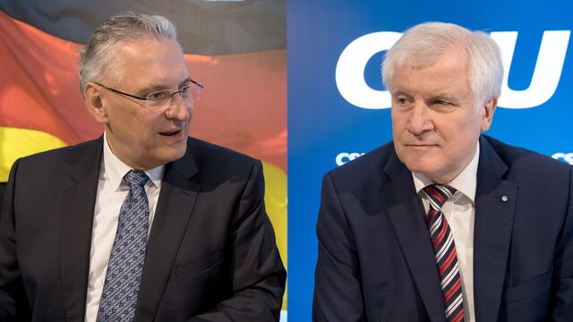 Horst Seehofer und Joachim Herrmann