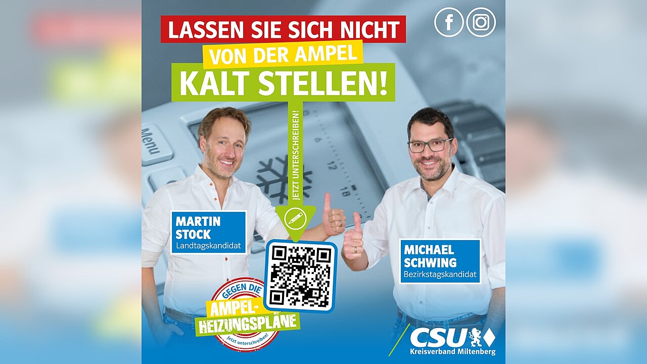 CSU-Kampagne:: CSU