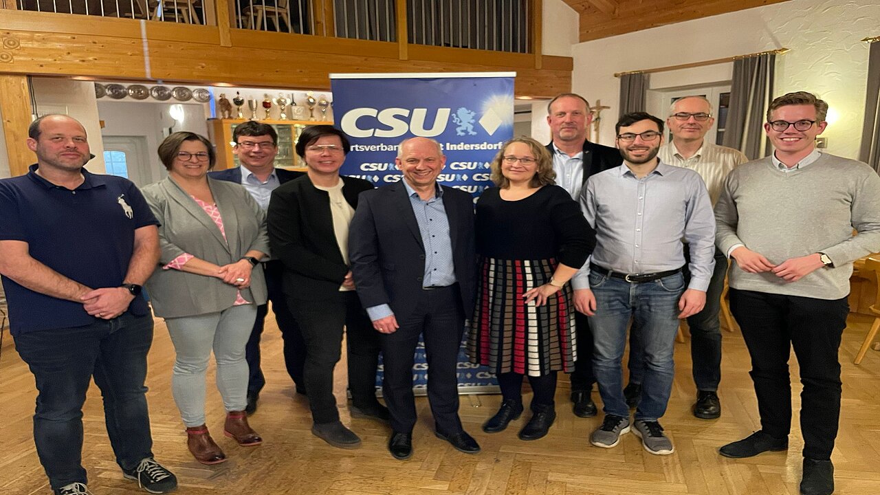 Jahreshauptversammlung Mit Neuwahlen: CSU