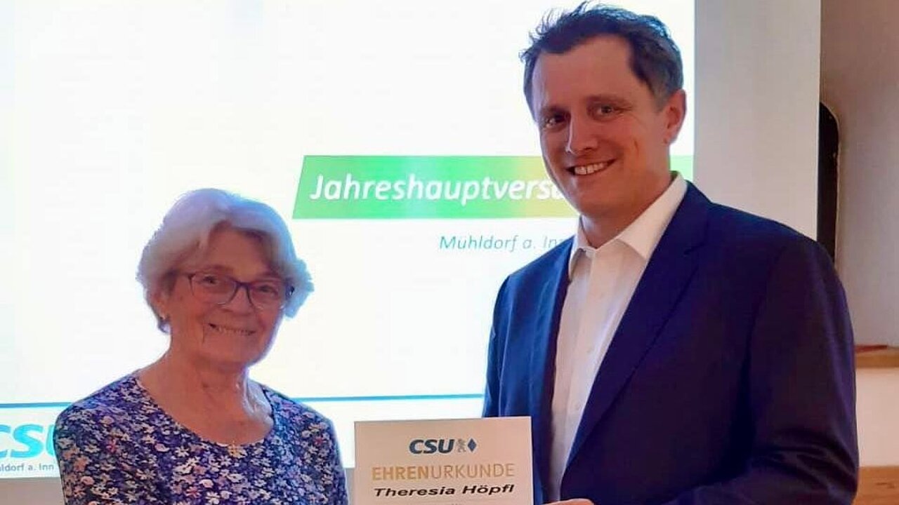 Ehrung: CSU