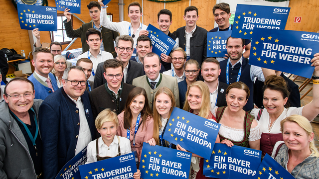 Ich Will Ein Demokratisches Europa Csu