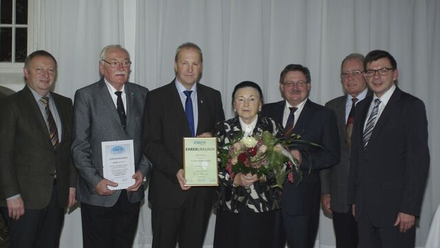 Foto Ehrungen 2014
