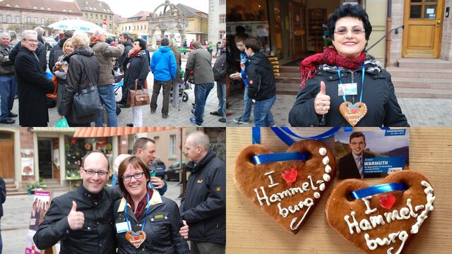Fotocollage Infostand 20140315