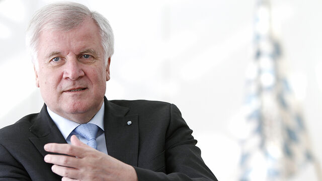 Horst Seehofer im Interview