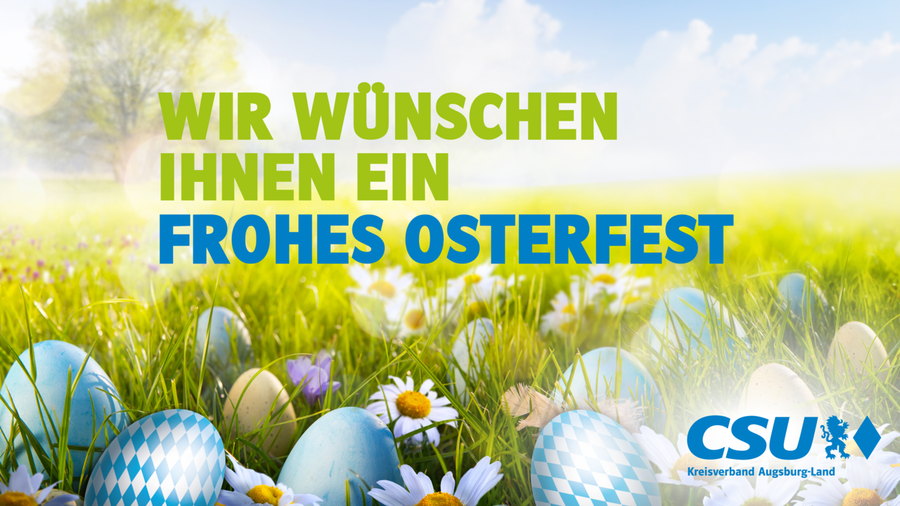 Ostern 2023 Csu