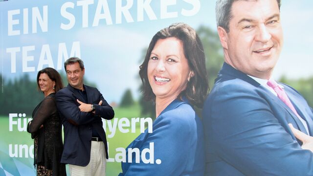 Ilse Aigner und Markus Söder