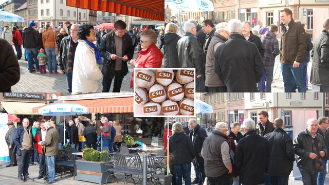 Fotocollage Infostand 20140301