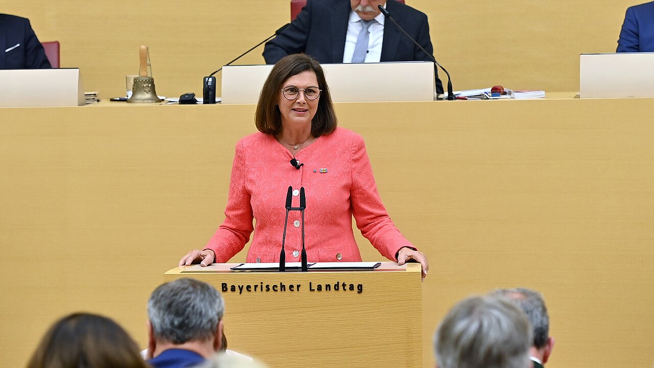 Ilse Aigner Erneut Zur Landtagspräsidentin Gewählt: CSU