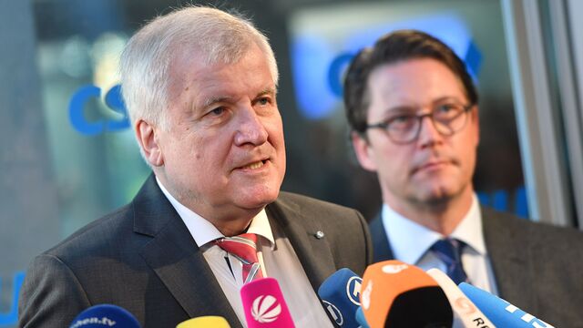 Horst Seehofer und Andreas Scheuer