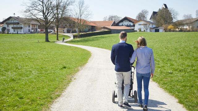 Familie in Bayern