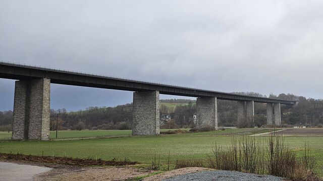 Autobahnbrücke Sinzing