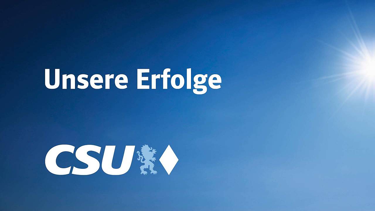 CSU Setzt Durch!: CSU