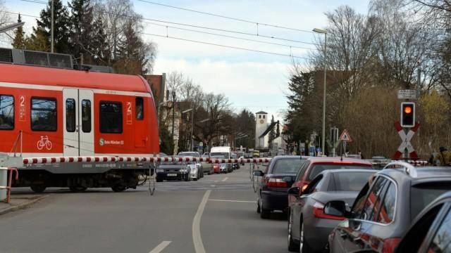 SBahn Unterführung CSU