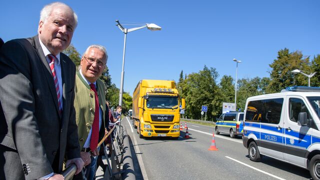 Bayerische Grenzpolizei