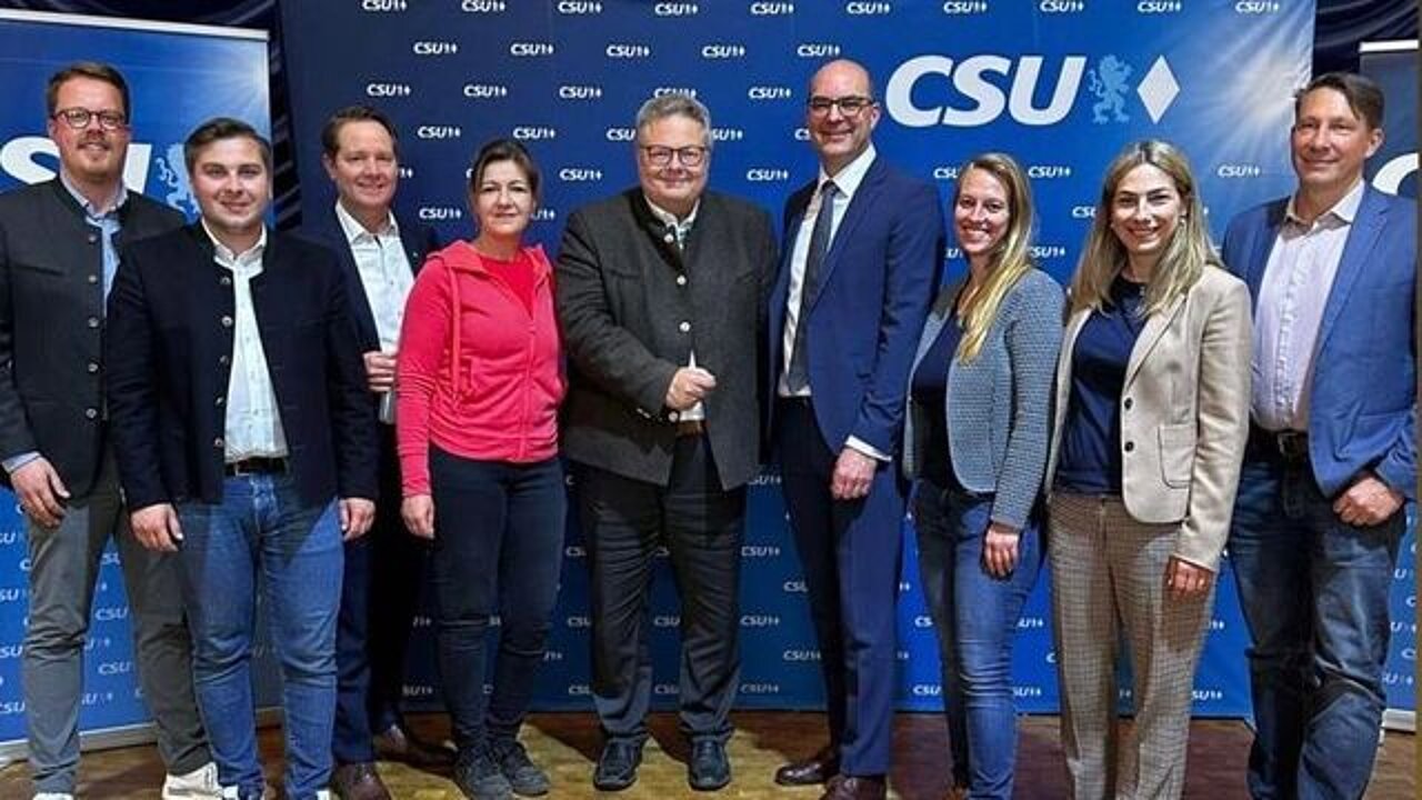 Kreisvertreterversammlung Mit Neuwahlen: CSU